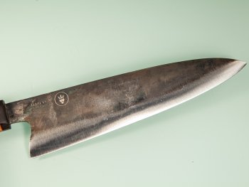 Dao Vua Leaf Spring Kurouchi Gyuto 210mm