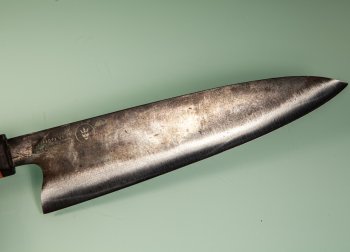 Dao Vua Leaf Spring Kurouchi Gyuto 210mm