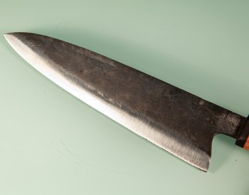 Dao Vua Leaf Spring Kurouchi Gyuto 210mm