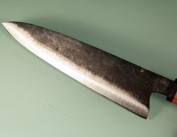 Dao Vua Leaf Spring Kurouchi Gyuto 210mm