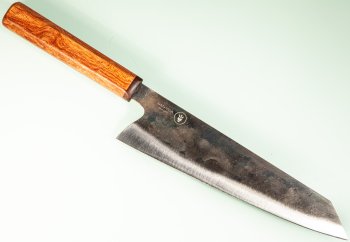 Dao Vua Leaf Spring Kurouchi Kiritsuke 240mm