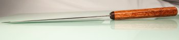 Dao Vua Leaf Spring Kurouchi Kiritsuke 240mm