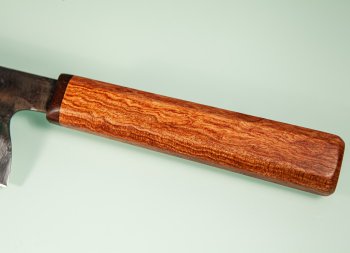 Dao Vua Leaf Spring Kurouchi Kiritsuke 240mm