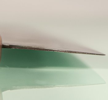 Dao Vua Leaf Spring Kurouchi Kiritsuke 240mm