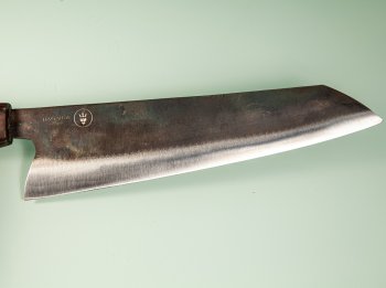 Dao Vua Western Kurouchi Kiritsuke 240mm