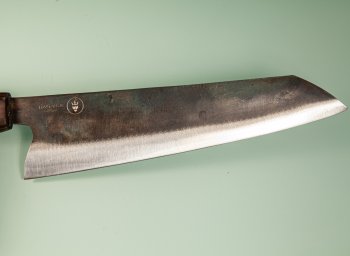 Dao Vua Western Kurouchi Kiritsuke 240mm