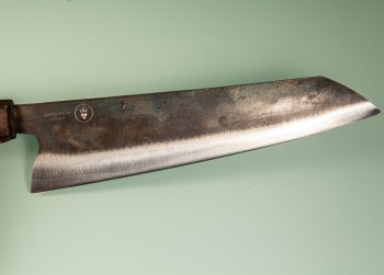 Dao Vua Western Kurouchi Kiritsuke 240mm