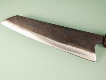 Dao Vua Western Kurouchi Kiritsuke 240mm