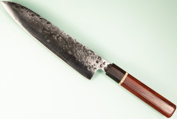 Dao Vua V3 Tsuchime Gyuto 210mm