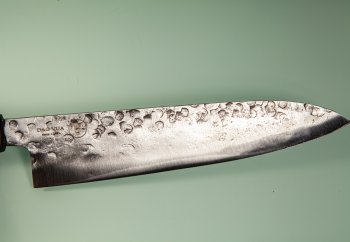 Dao Vua V3 Tsuchime Gyuto 210mm
