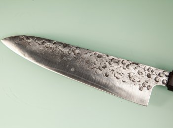 Dao Vua V3 Tsuchime Gyuto 210mm