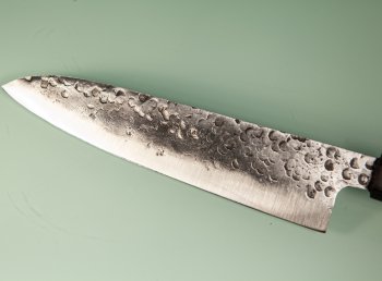 Dao Vua V3 Tsuchime Gyuto 210mm
