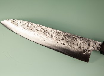 Dao Vua V3 Tsuchime Gyuto 210mm
