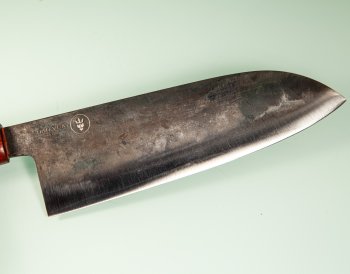 Dao Vua Classic V2 Tall Santoku 210mm