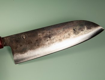 Dao Vua Classic V2 Tall Santoku 210mm