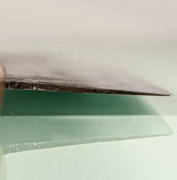 Dao Vua Leaf Spring Kurouchi Tall Santoku 210mm