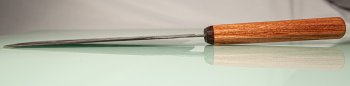 Dao Vua Leaf Spring Kurouchi Tall Nakiri 175mm