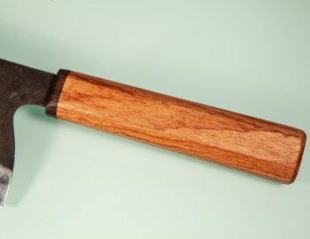 Dao Vua Leaf Spring Kurouchi Tall Nakiri 175mm