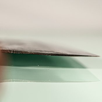 Dao Vua Leaf Spring Kurouchi Tall Nakiri 175mm