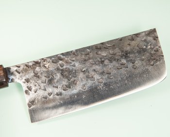 Dao Vua V3 Tsuchime Tall Nakiri 165mm