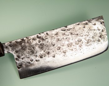 Dao Vua V3 Tsuchime Tall Nakiri 165mm