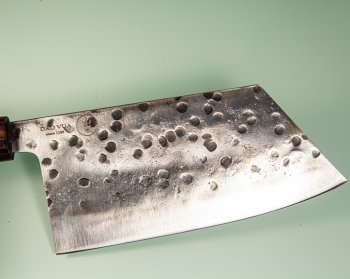 Dao Vua V3 Tsuchime Kiri Cleaver 180mm