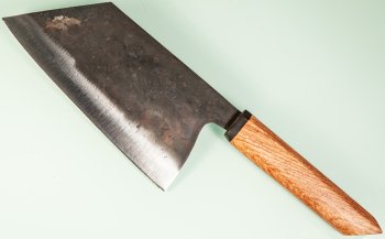 Dao Vua Western Kurouchi Kiri Cleaver 180mm