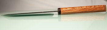 Dao Vua Western Kurouchi Kiri Cleaver 180mm