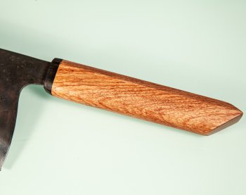 Dao Vua Western Kurouchi Kiri Cleaver 180mm