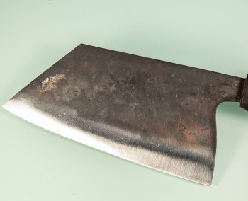 Dao Vua Western Kurouchi Kiri Cleaver 180mm