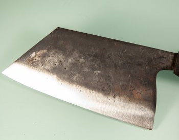 Dao Vua Western Kurouchi Kiri Cleaver 180mm