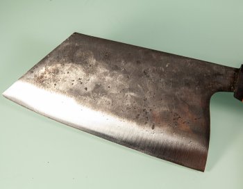 Dao Vua Western Kurouchi Kiri Cleaver 180mm