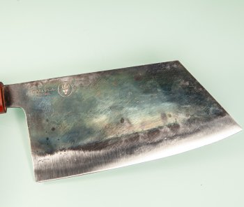 Dao Vua Classic V2 Kiri Cleaver 180mm