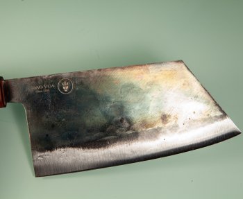 Dao Vua Classic V2 Kiri Cleaver 180mm