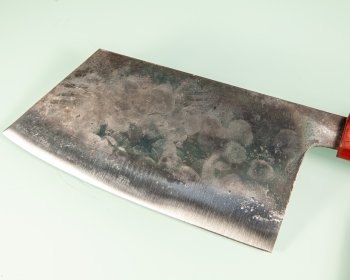 Dao Vua Classic V2 Kiri Cleaver 180mm