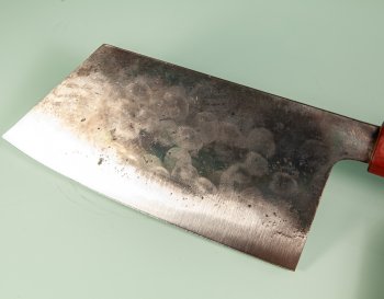 Dao Vua Classic V2 Kiri Cleaver 180mm