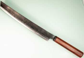 Dao Vua Leaf Spring Kurouchi Sakimaru 270mm