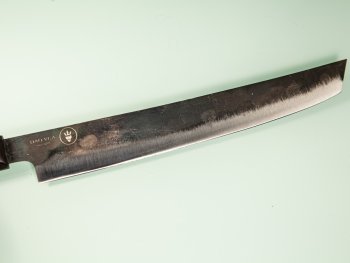 Dao Vua Leaf Spring Kurouchi Sakimaru 270mm