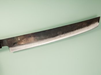 Dao Vua Leaf Spring Kurouchi Sakimaru 270mm