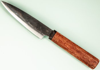 Dao Vua Leaf Spring Kurouchi Petty 120mm
