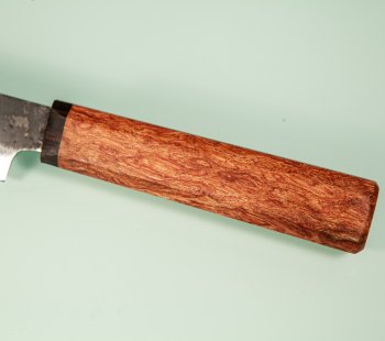 Dao Vua Leaf Spring Kurouchi Petty 120mm