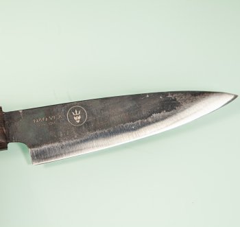 Dao Vua Leaf Spring Kurouchi Petty 120mm