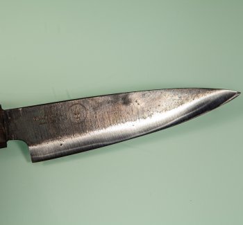 Dao Vua Leaf Spring Kurouchi Petty 120mm
