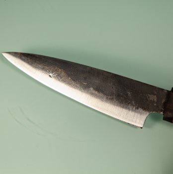 Dao Vua Leaf Spring Kurouchi Petty 120mm