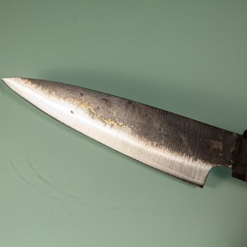 Dao Vua Leaf Spring Kurouchi Petty 120mm