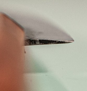Dao Vua Leaf Spring Kurouchi Petty 120mm