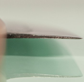Dao Vua Leaf Spring Kurouchi Santoku 130mm