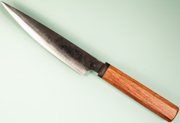 Dao Vua Leaf Spring Kurouchi Petty 155mm
