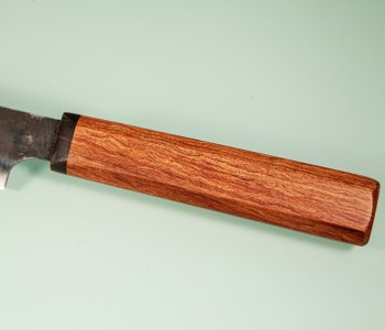 Dao Vua Leaf Spring Kurouchi Petty 155mm
