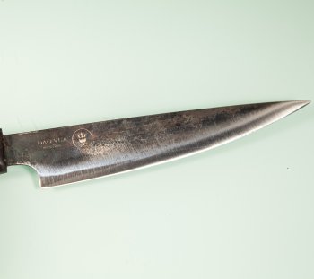 Dao Vua Leaf Spring Kurouchi Petty 155mm